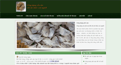 Desktop Screenshot of congdungyensao.com